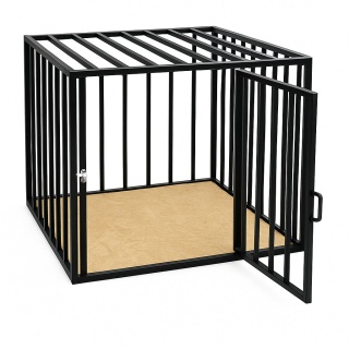 KLATKA KENNELOWA KOJEC DLA PSA TRANSPORTER MOCNA - XXL