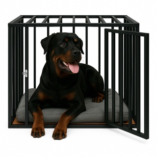 KLATKA KENNELOWA KOJEC DLA PSA TRANSPORTER MOCNA - XXL