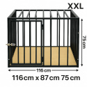 KLATKA KENNELOWA KOJEC DLA PSA TRANSPORTER MOCNA - XXL