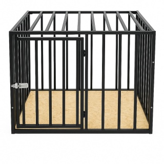 KLATKA KENNELOWA KOJEC DLA PSA TRANSPORTER MOCNA - L