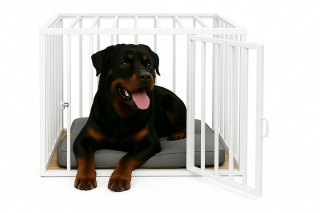 KLATKA KENNELOWA KOJEC DLA PSA TRANSPORTER MOCNA - XXXL