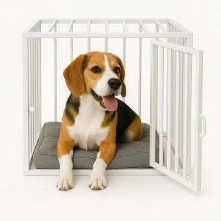 KLATKA KENNELOWA KOJEC DLA PSA TRANSPORTER MOCNA - XL