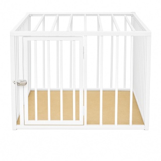 KLATKA KENNELOWA KOJEC DLA PSA TRANSPORTER MOCNA - XL