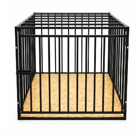 KLATKA KENNELOWA KOJEC DLA PSA TRANSPORTER MOCNA - XXL