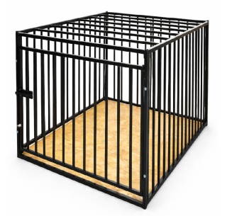 KLATKA KENNELOWA KOJEC DLA PSA TRANSPORTER MOCNA - XL