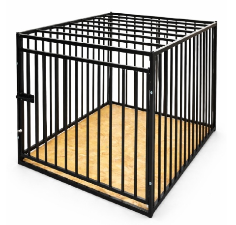 KLATKA KENNELOWA KOJEC DLA PSA TRANSPORTER MOCNA - XXL