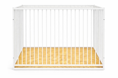 KLATKA KENNELOWA KOJEC DLA PSA TRANSPORTER MOCNA - L