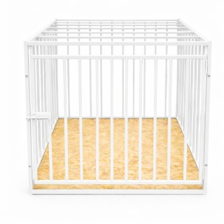 KLATKA KENNELOWAC KOJEC DLA PSA TRANSPORTER MOCNA - M