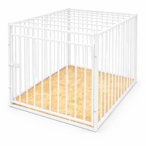 KLATKA KENNELOWAC KOJEC DLA PSA TRANSPORTER MOCNA - M