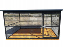 KOJEC DLA PSA WYBIEG SIATKA PANELOWA 100cm x 200 cm