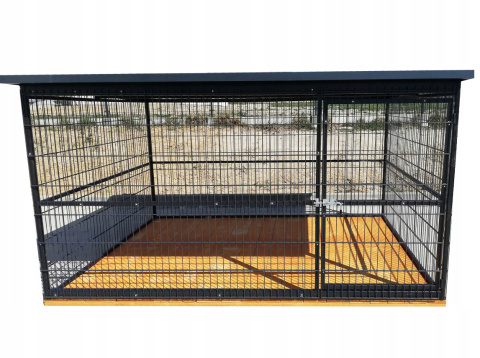 KOJEC DLA PSA WYBIEG SIATKA PANELOWA 100cm x 200 cm KOJEC DLA PSA WYBIEG SIATKA PANELOWA 100cm x 200 cm