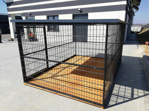 KOJEC DLA PSA WYBIEG SIATKA PANELOWA 100cm x 200 cm KOJEC DLA PSA WYBIEG SIATKA PANELOWA 100cm x 200 cm