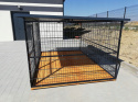 KOJEC DLA PSA WYBIEG SIATKA PANELOWA 100cm x 200 cm