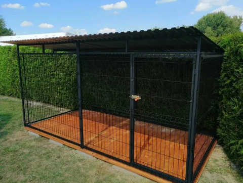 KOJEC DLA PSA WYBIEG SIATKA PANELOWA 100cm x 200 cm KOJEC DLA PSA WYBIEG SIATKA PANELOWA 100cm x 200 cm