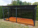 KOJEC DLA PSA WYBIEG SIATKA PANELOWA 100cm x 200 cm