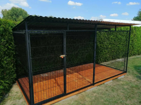 KOJEC DLA PSA WYBIEG SIATKA PANELOWA 100cm x 200 cm KOJEC DLA PSA WYBIEG SIATKA PANELOWA 100cm x 200 cm