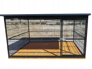 KOJEC DLA PSA WYBIEG SIATKA PANELOWA 400cm x 200 cm