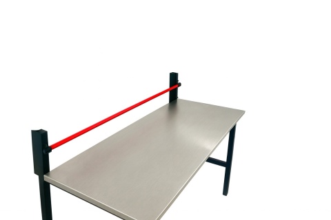 STÓŁ DO PAKOWANIA PACZEK PRZESYŁEK STÓŁ 120X70 - BLAT STALOWY