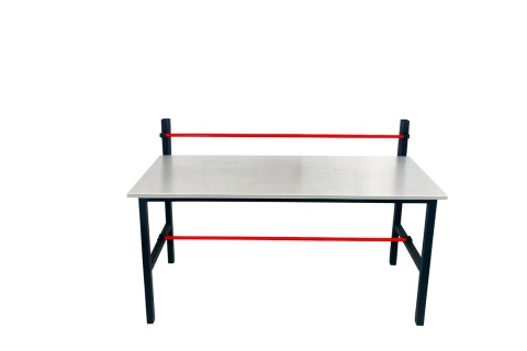 STÓŁ DO PAKOWANIA PACZEK PRZESYŁEK STÓŁ 120X70 - BLAT STALOWY