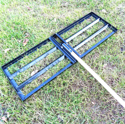 RĘCZNY NIWELATOR TERENU LEVELAWN LEVEL RAKE 120 CM RĘCZNY NIWELATOR TERENU LEVELAWN LEVEL RAKE 120 CM