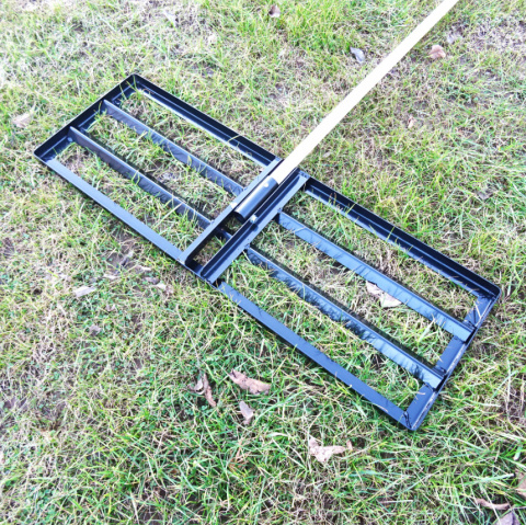 RĘCZNY NIWELATOR TERENU LEVELAWN LEVEL RAKE 120 CM RĘCZNY NIWELATOR TERENU LEVELAWN LEVEL RAKE 120 CM