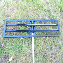 RĘCZNY NIWELATOR TERENU LEVELAWN LEVEL RAKE 60 CM