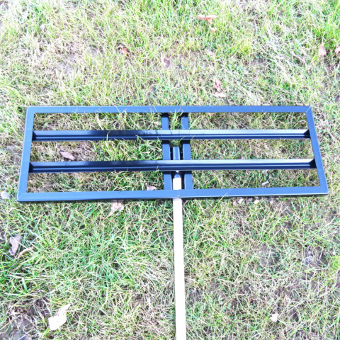 RĘCZNY NIWELATOR TERENU LEVELAWN LEVEL RAKE 60 CM RĘCZNY NIWELATOR TERENU LEVELAWN LEVEL RAKE 60 CM