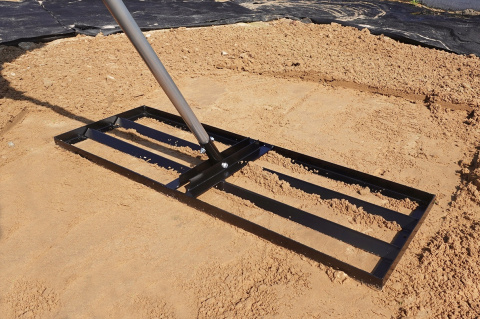 RĘCZNY NIWELATOR TERENU LEVELAWN LEVEL RAKE 60 CM RĘCZNY NIWELATOR TERENU LEVELAWN LEVEL RAKE 60 CM