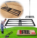 RĘCZNY NIWELATOR TERENU LEVELAWN LEVEL RAKE 60 CM