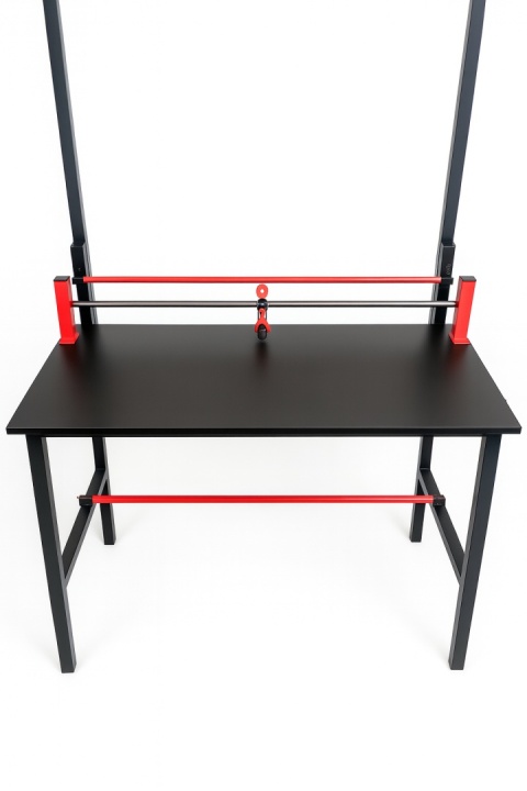 STÓŁ DO PAKOWANIA 120X70 PÓŁKA + NÓŻ ROLKOWY