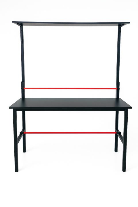 STÓŁ DO PAKOWANIA PACZEK PRZESYŁEK 180X70 + PÓŁKA