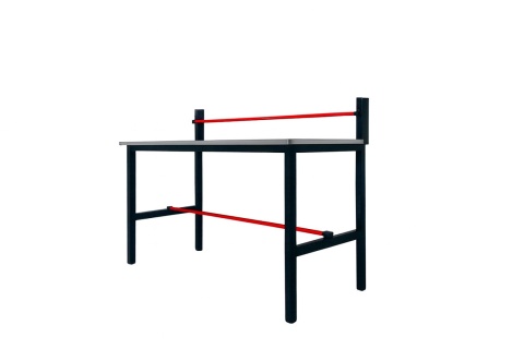 STÓŁ DO PAKOWANIA PACZEK PRZESYŁEK STÓŁ 140X70 - BLAT STALOWY